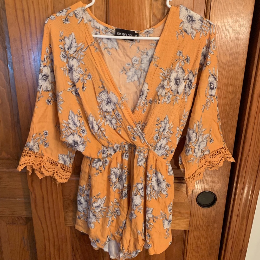 Nixon Asked Cash Romper